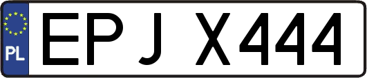 EPJX444