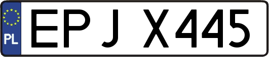 EPJX445