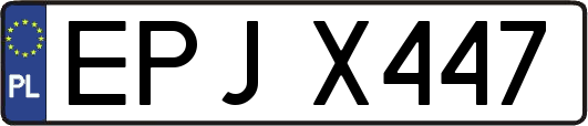 EPJX447
