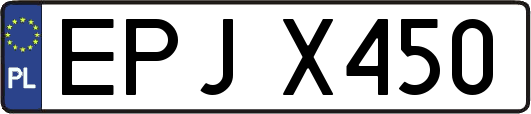 EPJX450