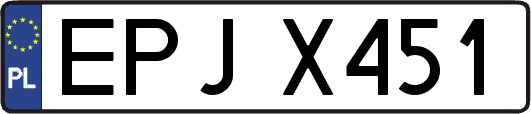 EPJX451