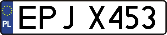 EPJX453