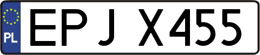 EPJX455