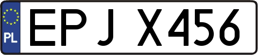 EPJX456