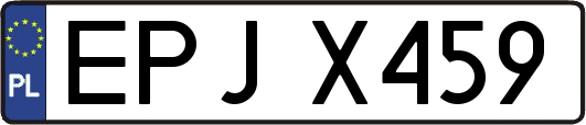 EPJX459