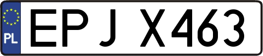 EPJX463
