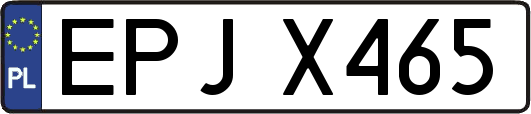 EPJX465