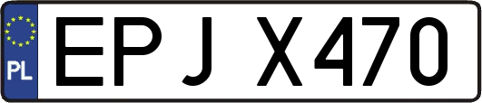 EPJX470