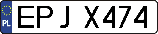 EPJX474