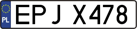 EPJX478