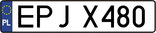 EPJX480