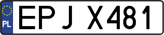EPJX481