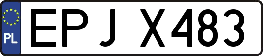 EPJX483