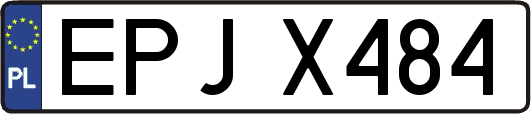 EPJX484