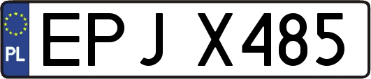 EPJX485