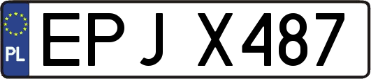 EPJX487