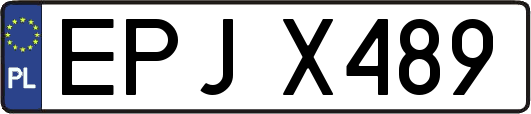 EPJX489