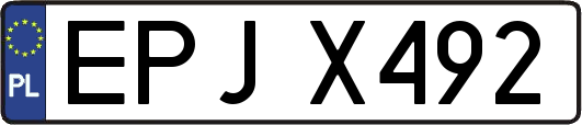 EPJX492