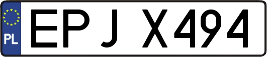 EPJX494