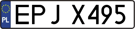EPJX495