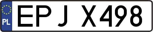 EPJX498