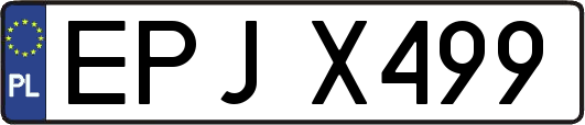 EPJX499