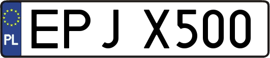 EPJX500
