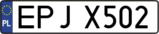 EPJX502