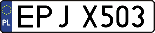EPJX503