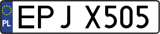 EPJX505