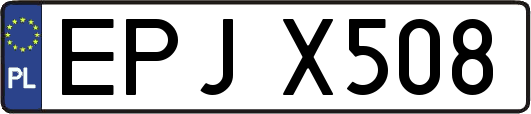 EPJX508