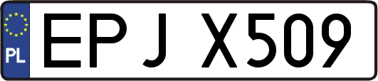 EPJX509