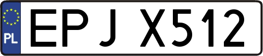 EPJX512