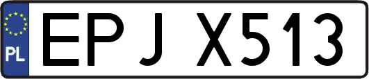 EPJX513