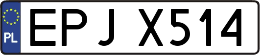 EPJX514