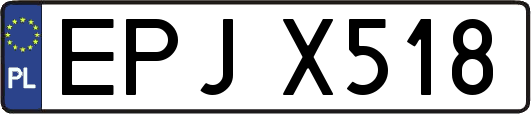 EPJX518