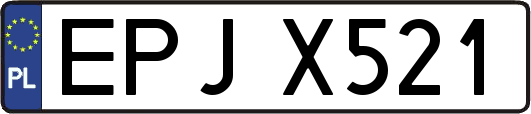 EPJX521