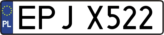 EPJX522