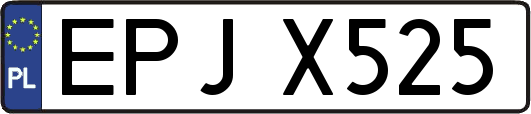 EPJX525