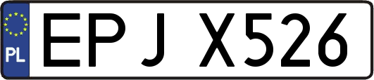 EPJX526