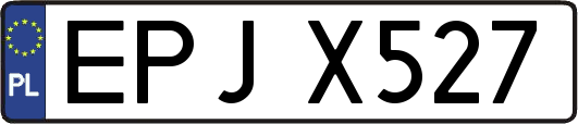 EPJX527