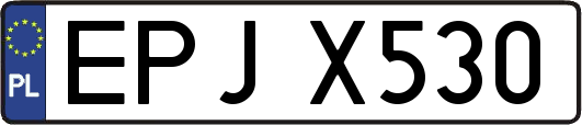 EPJX530