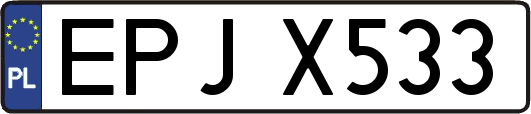 EPJX533