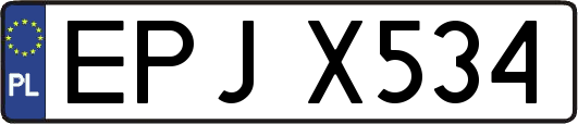 EPJX534