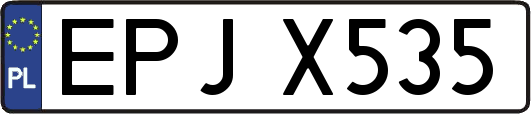 EPJX535