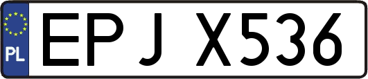 EPJX536