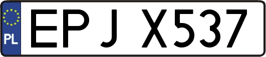EPJX537