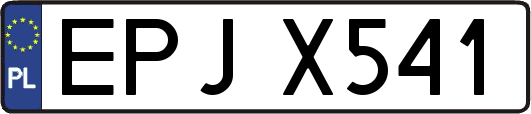 EPJX541