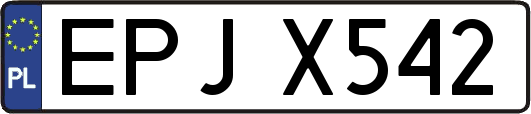 EPJX542