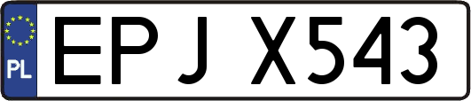 EPJX543